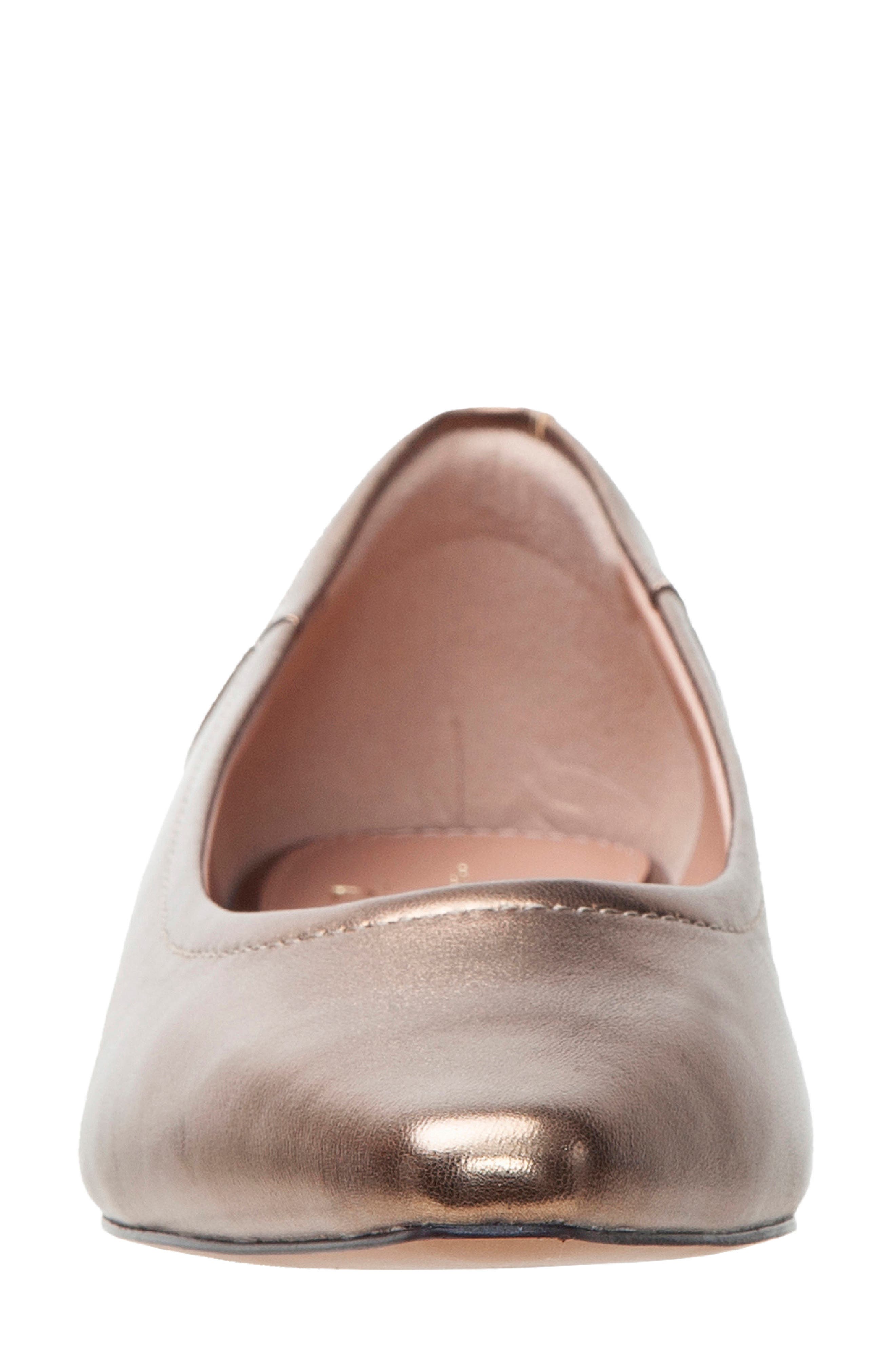 Linea Paolo Becky Pump, Alternate, color, Bronze