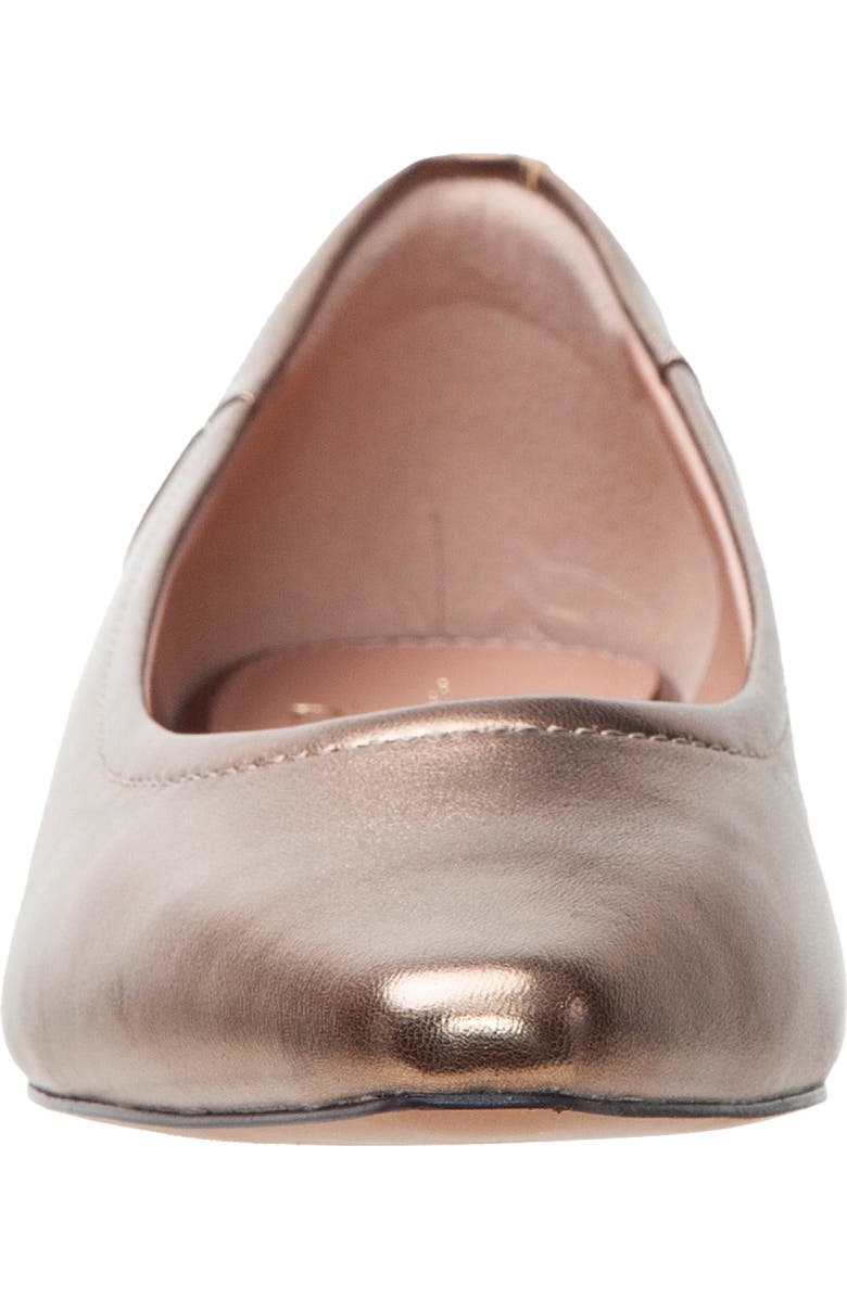 Linea Paolo Becky Pump, Alternate, color, Bronze