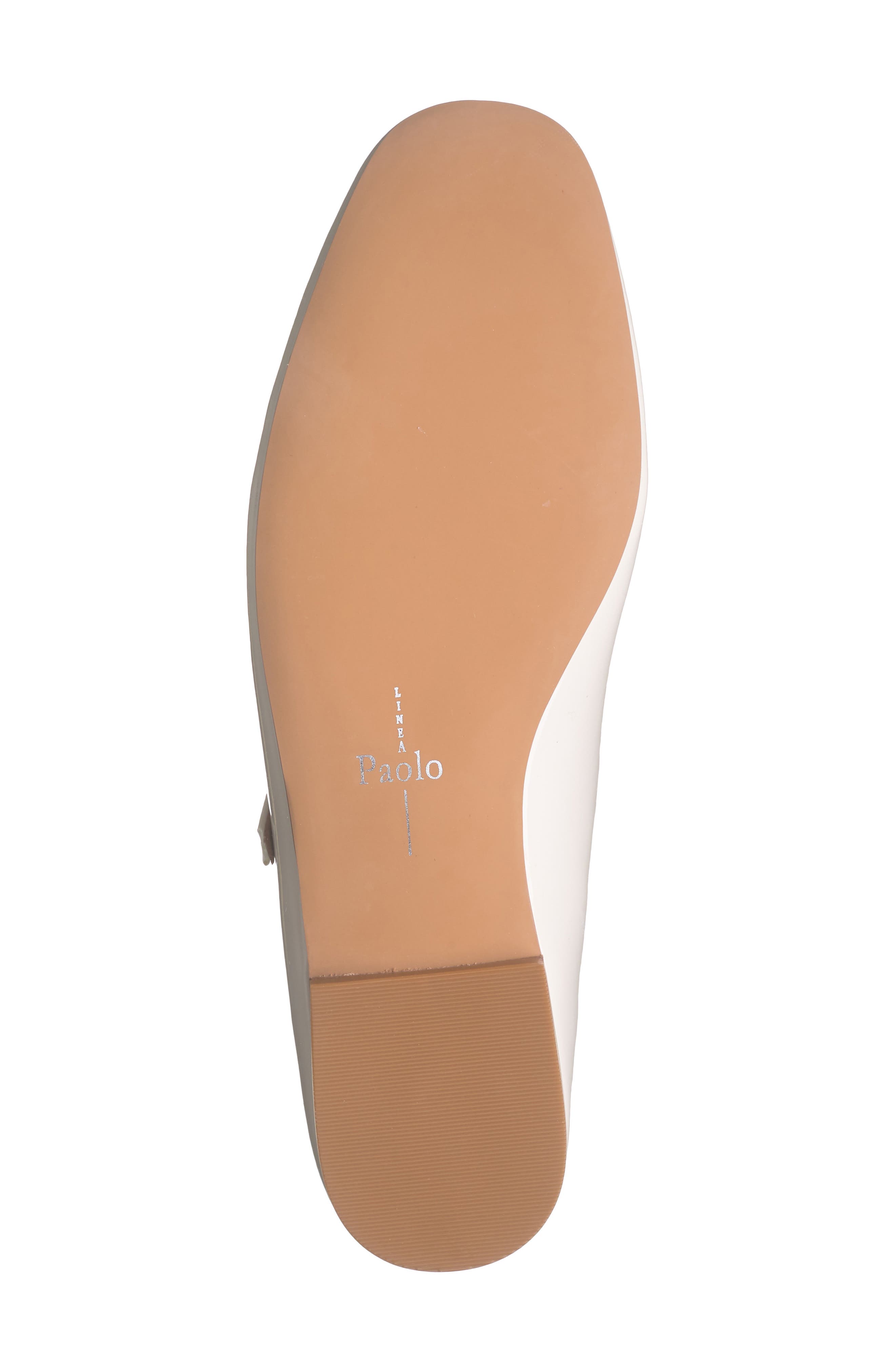 Linea Paolo Marla Mary Jane Flat, Alternate, color, Ivory