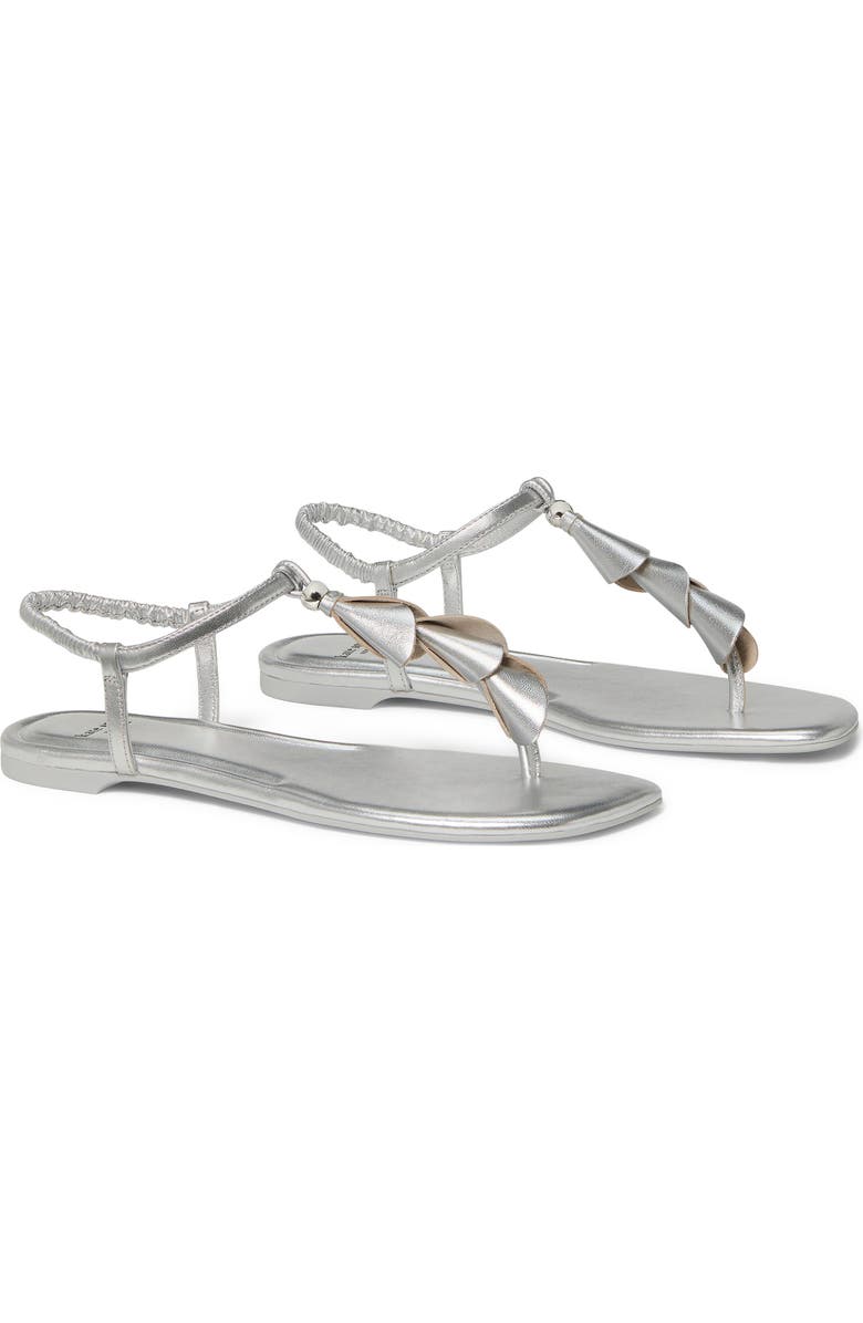 Kate Spade New York slingback sandal, Alternate, color, Silver