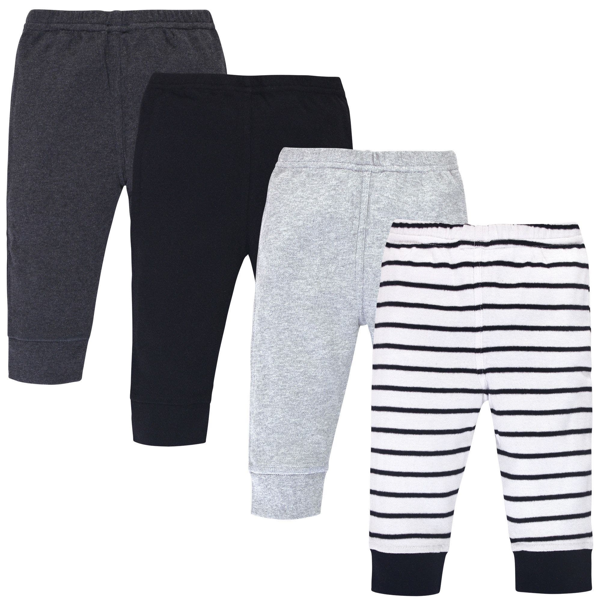 Gray Black Stripe