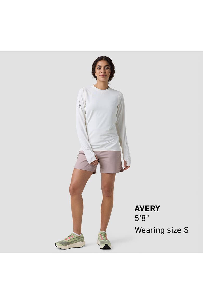 Tahoe Sun Crew - Women's, Alternate, color, Egret