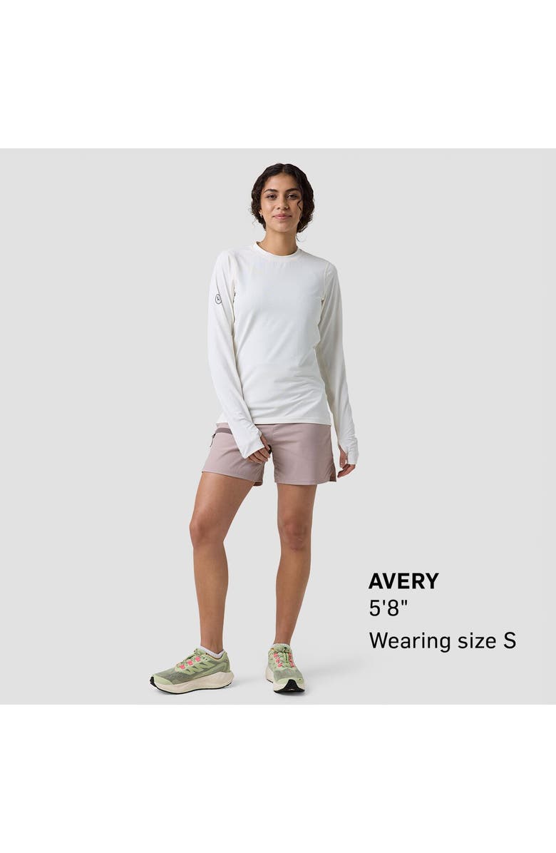 Backcountry Tahoe Sun Crew - Women's, Alternate, color, Egret