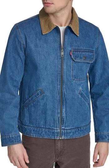 Levi's Lightweight Cotton Twill Utility Jacket | Nordstrom