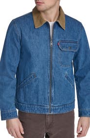 Levi's Lightweight Cotton Twill Utility Jacket