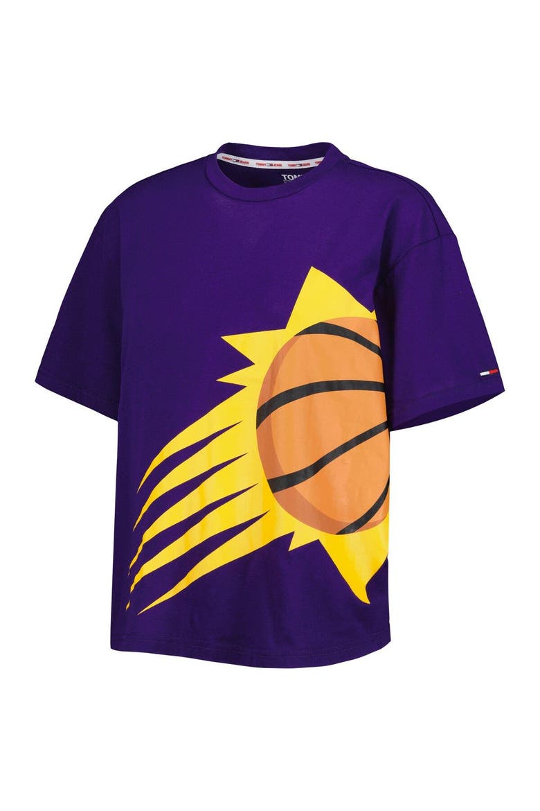 Women's Tommy Jeans Purple Phoenix Suns Bianca T-Shirt, Alternate, color, Purple