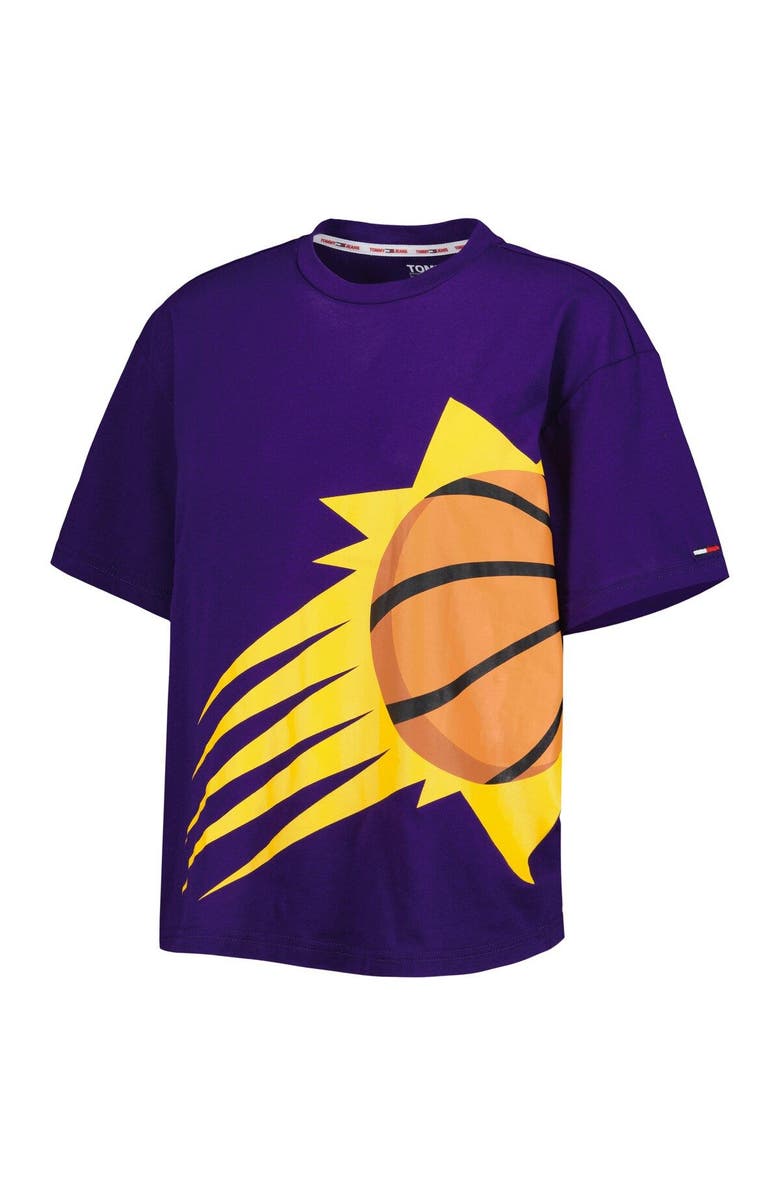 TOMMY JEANS Women's Tommy Jeans Purple Phoenix Suns Bianca T-Shirt, Alternate, color, Purple