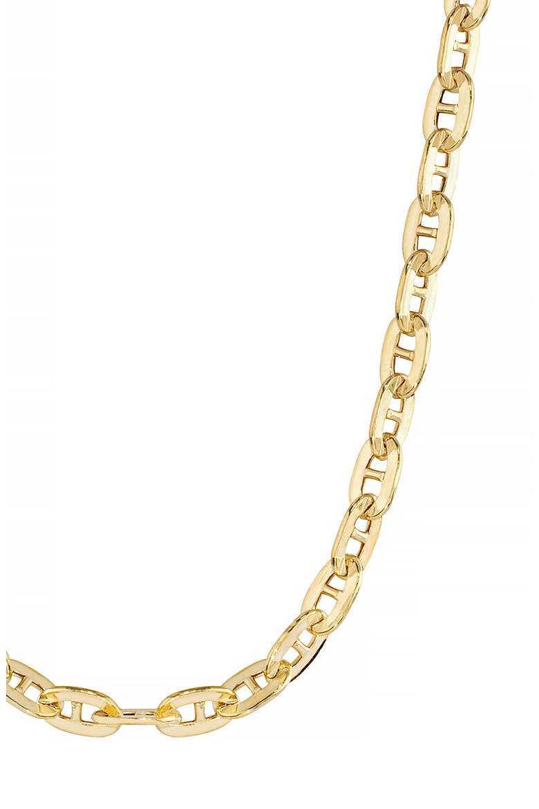 Mariner Chain Link Necklace, Alternate, color, GOLD