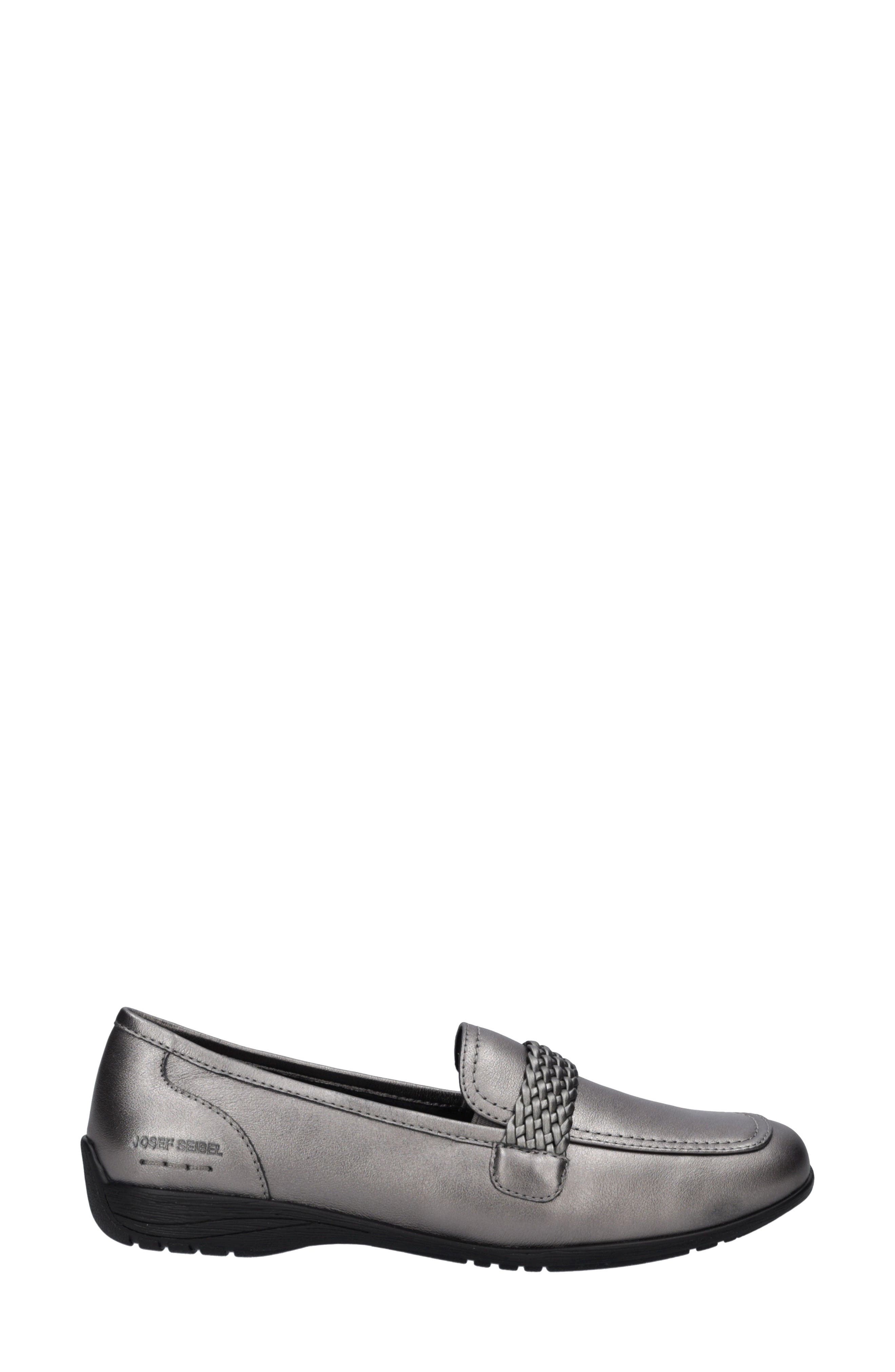 Fenja Loafer, Alternate, color, BASALT