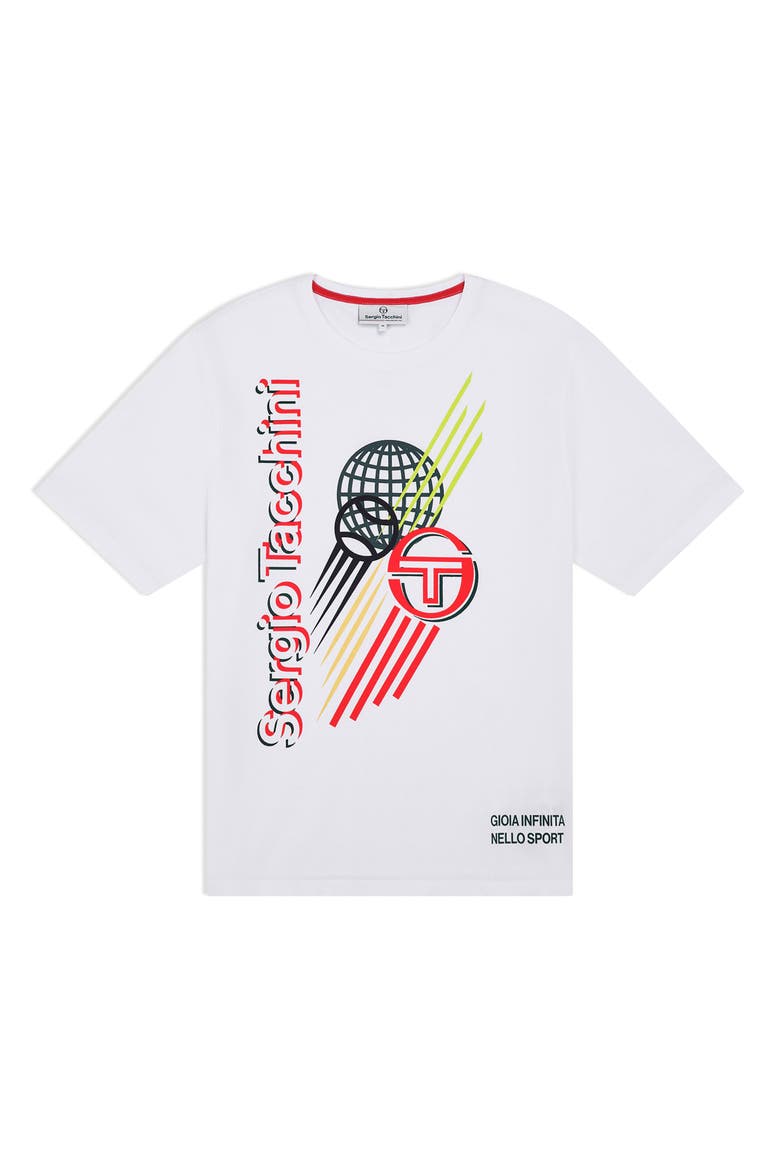 Giocare T-Shirt, Alternate, color, BRILLIANT WHITE