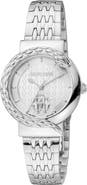 Roberto Cavalli by Franck Muller Snake Bracelet Watch, 30mm