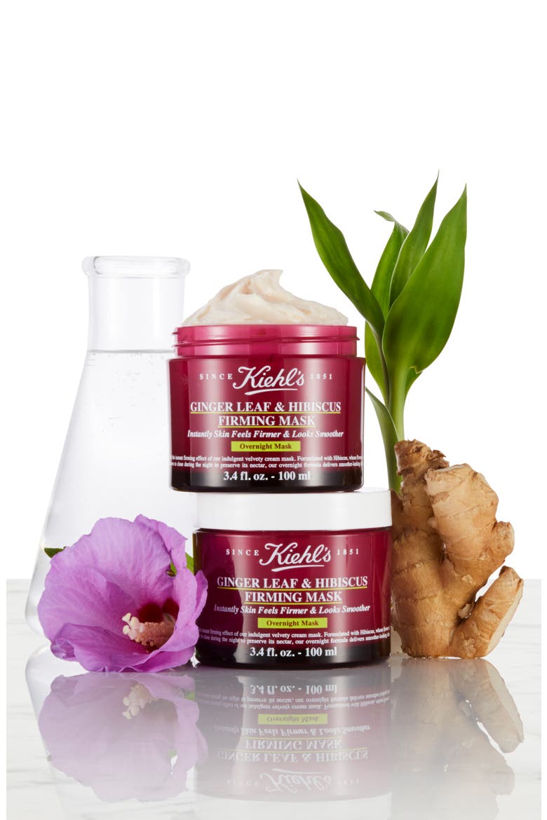 Ginger Leaf & Hibiscus Firming Mask, Alternate, color, NO COLOR
