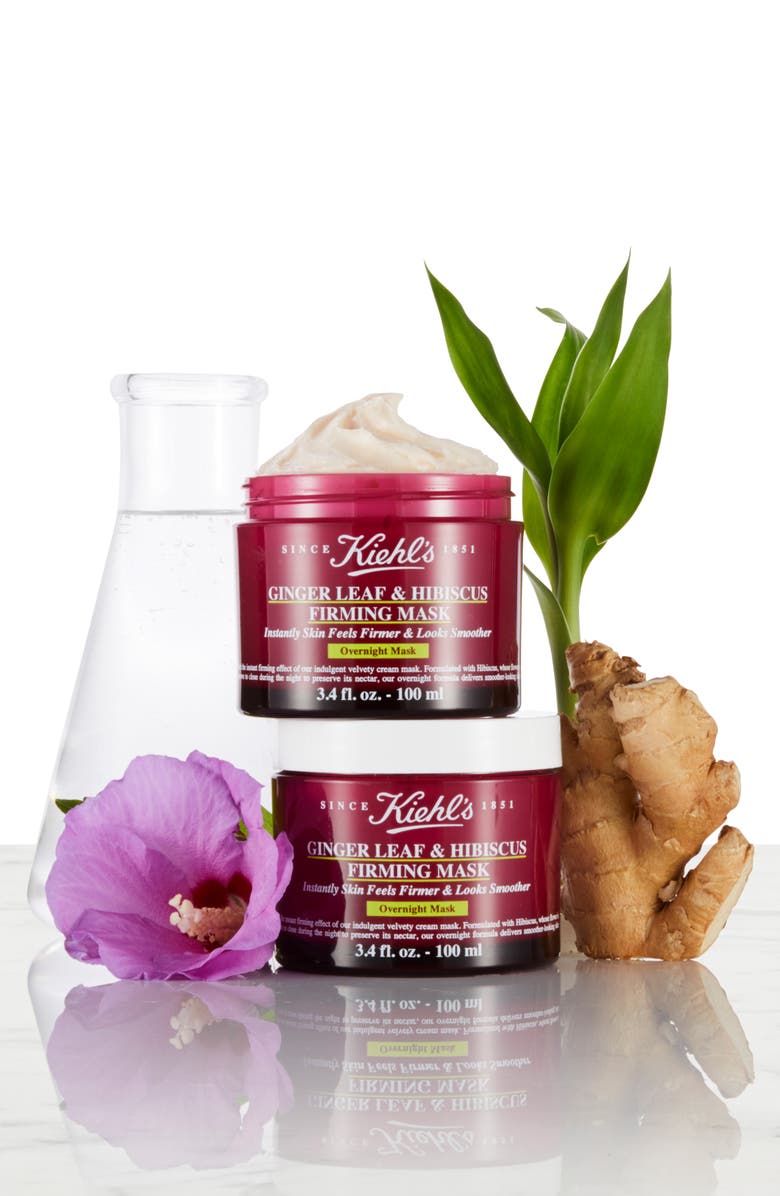 Kiehl's Since 1851 Ginger Leaf & Hibiscus Firming Mask, Alternate, color, 
