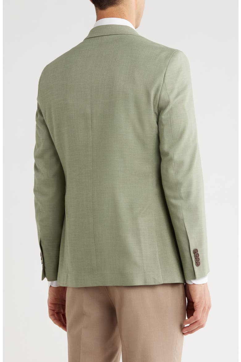 Green Structure Weave Sport Coat, Alternate, color, GREEN STRUCTURE