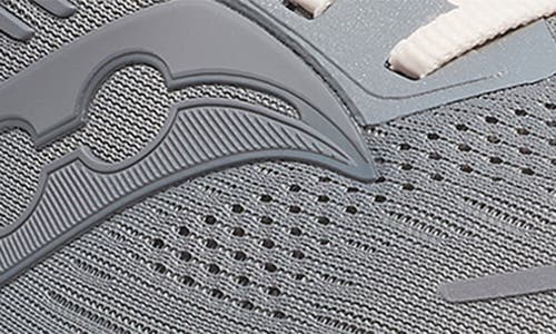 Saucony Hurricane 24 Running Shoe In Cinder/gum