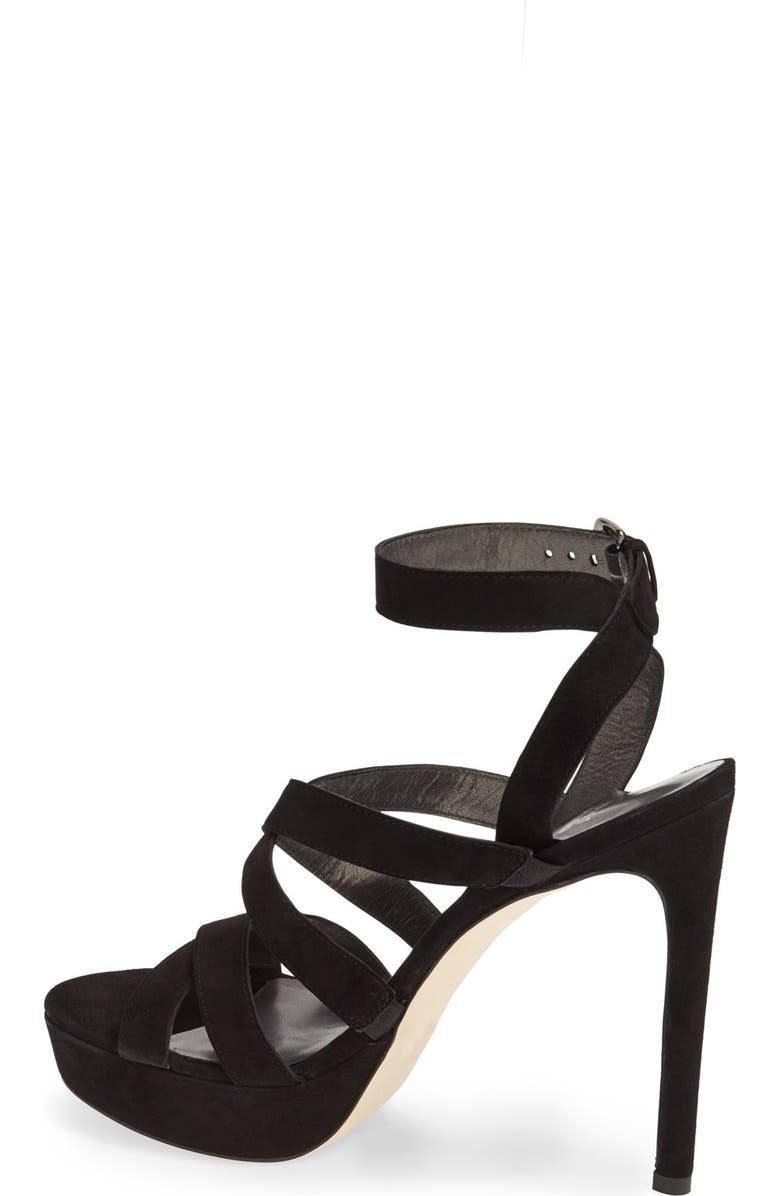 Stuart Weitzman 'Soundtrack' Platform Sandal, Alternate, color,