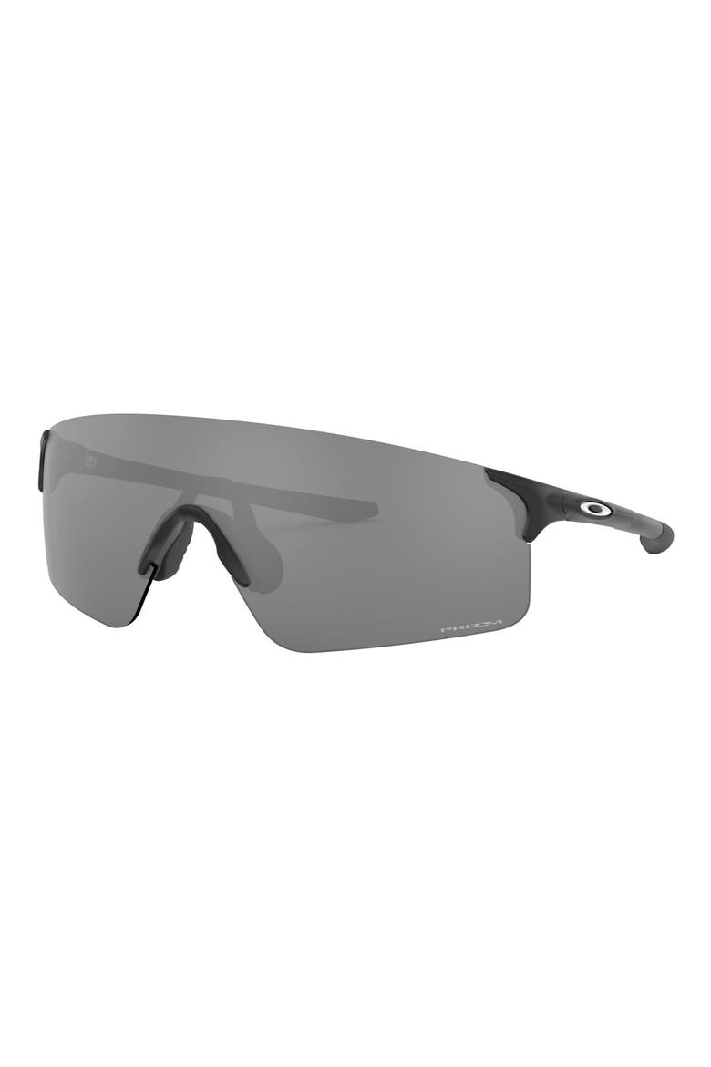 Prizm™ EVZero™ 38mm Shield Sunglasses, Alternate, color, MATTE BLACK