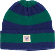 Polo Ralph Lauren Rugby Striped Merino Wool Blend Beanie