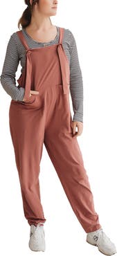 Turtledove London Organic Cotton Lila Jumpsuit