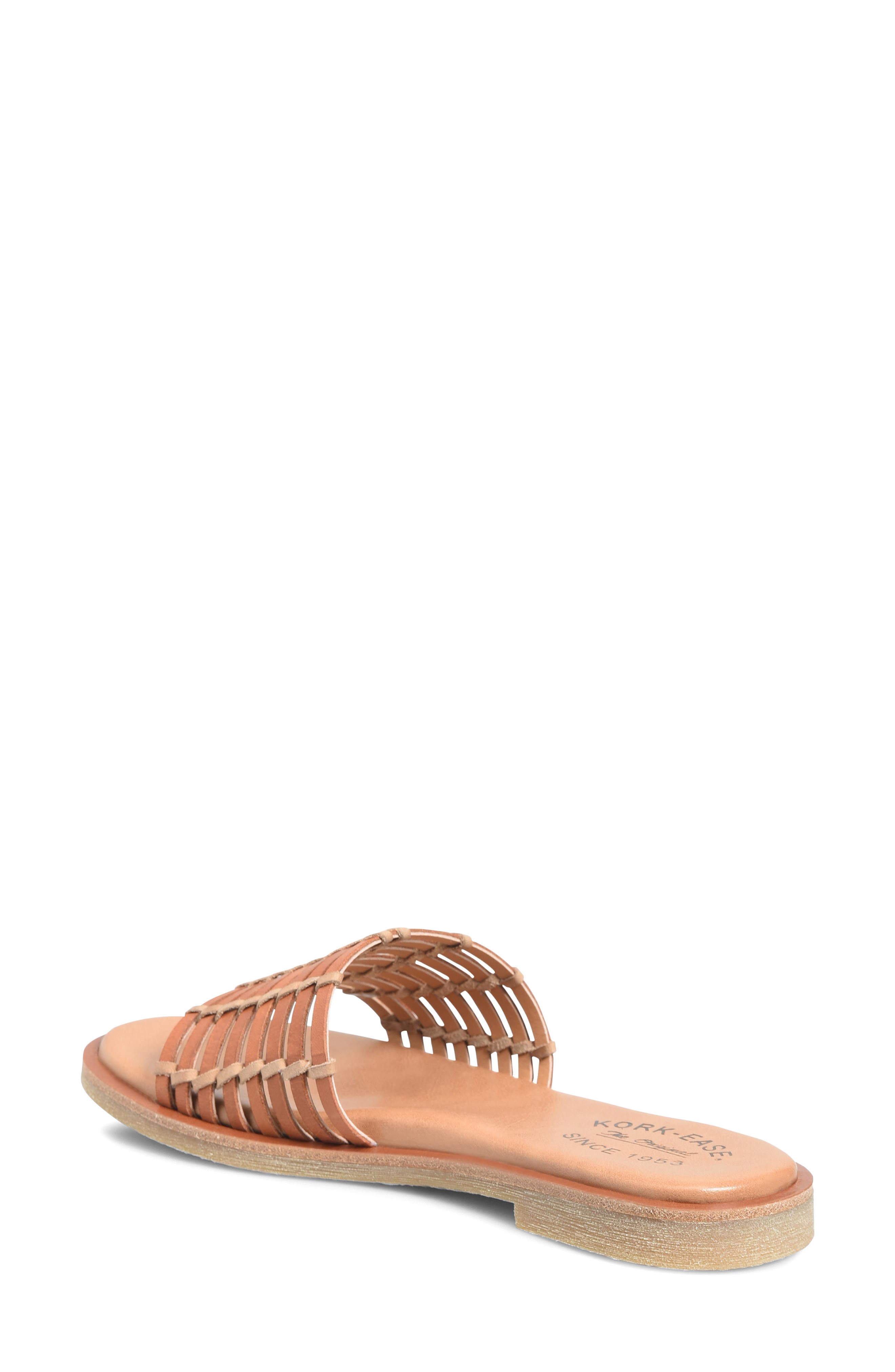 Kork-Ease<sup>®</sup> Deja Slide Sandal, Alternate, color, Rust/ Sand