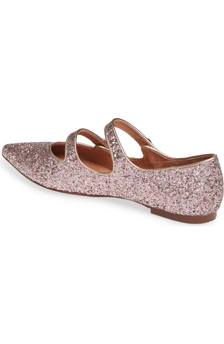 Halogen<sup>®</sup> x Atlantic-Pacific Anastasia Double Strap Flat, Alternate, color,