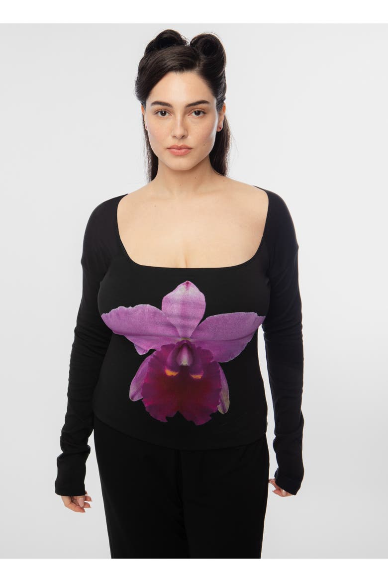 Orchid Long Sleeve, Alternate, color, Orchid