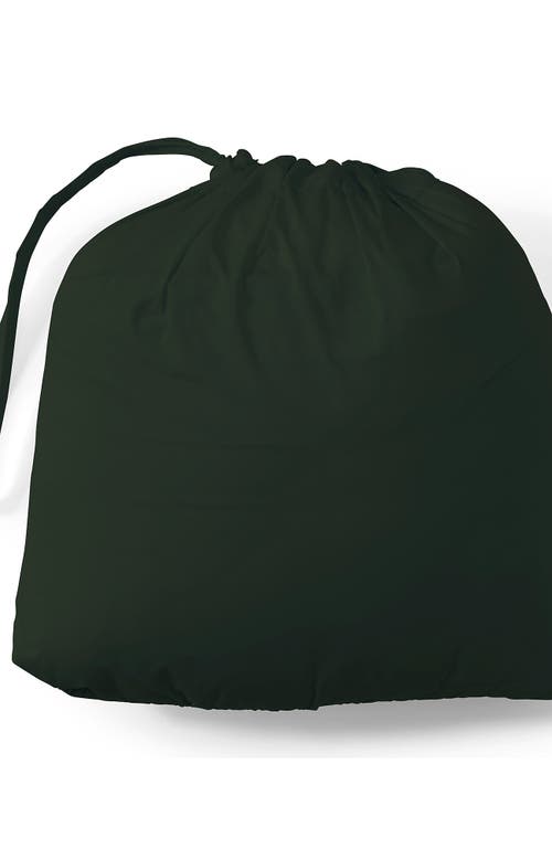 Lands' End Wanderweight Packable Ultralight Down Vest In Green