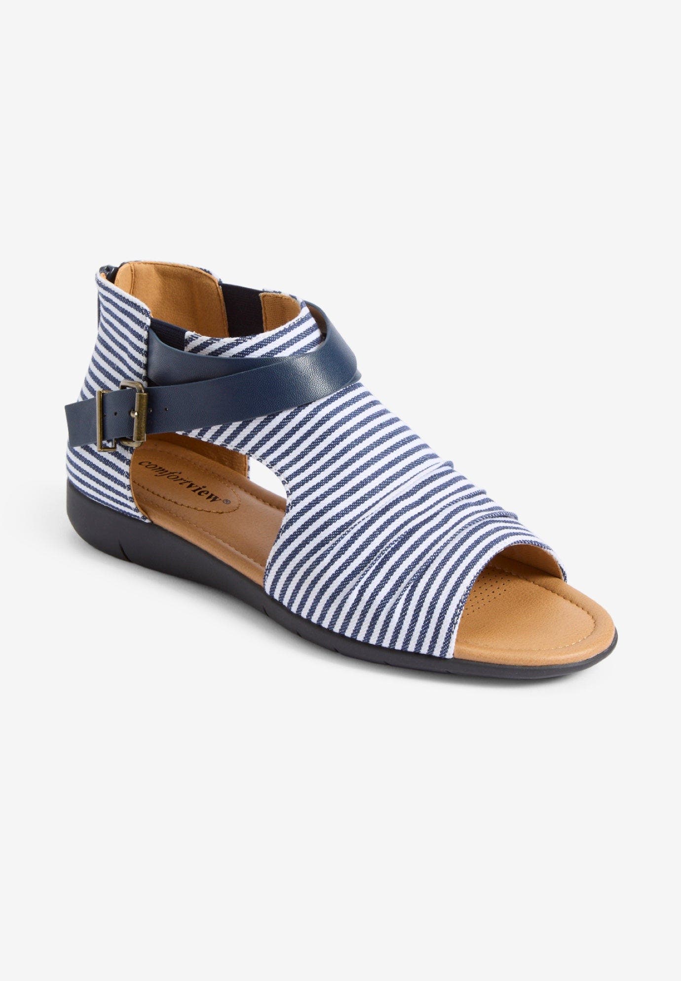 The Payton Shootie, Alternate, color, BLUE STRIPE