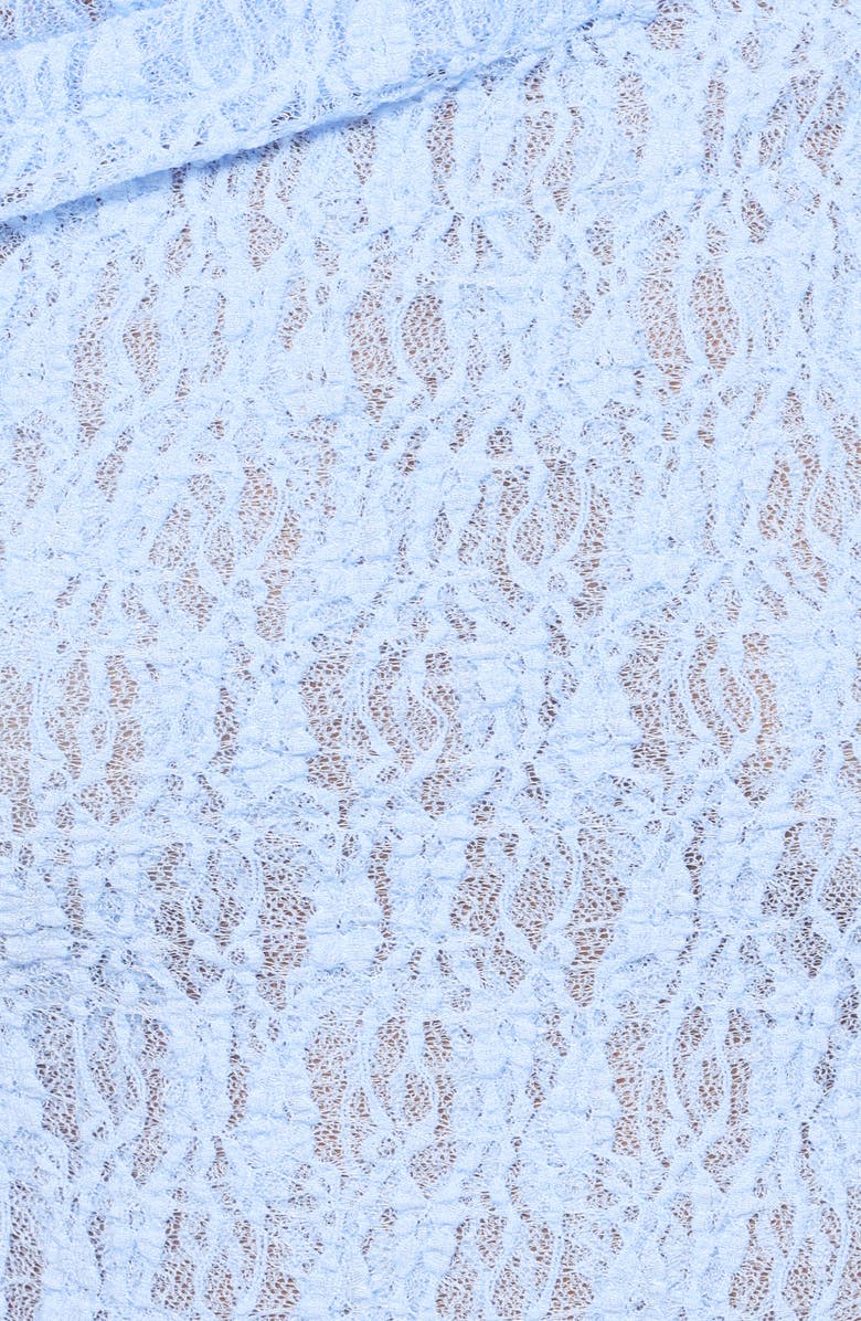 Petal & Pup Faeriel One-Shoulder Knit Top, Alternate, color, Blue