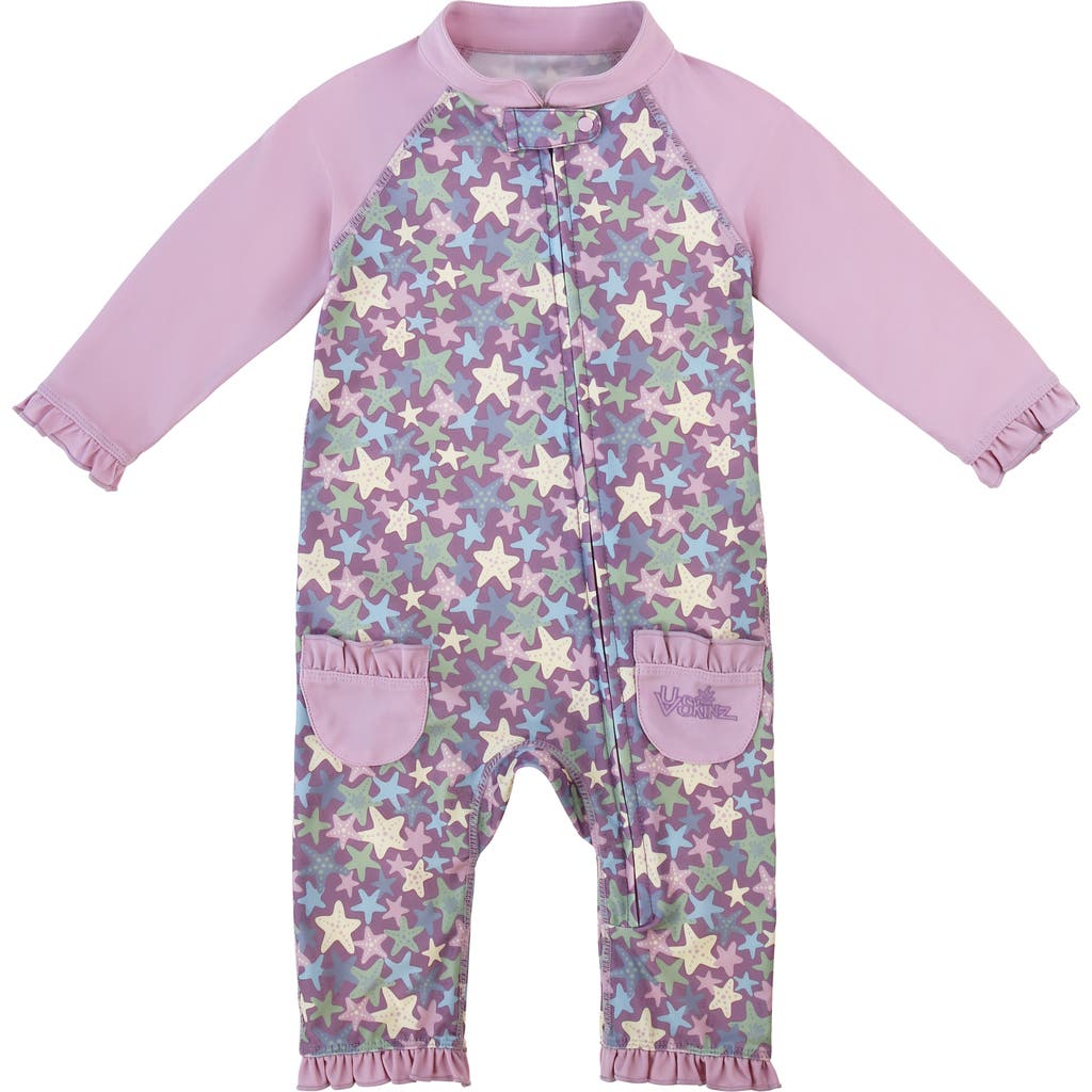 Uv Skinz Sun & Swim Suit In Lotus Starfish