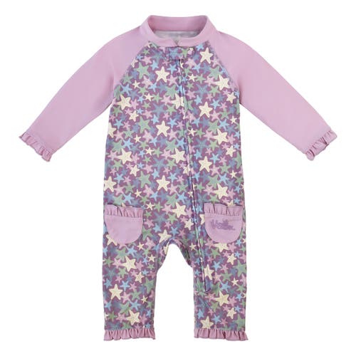 Uv Skinz Sun & Swim Suit In Lotus Starfish