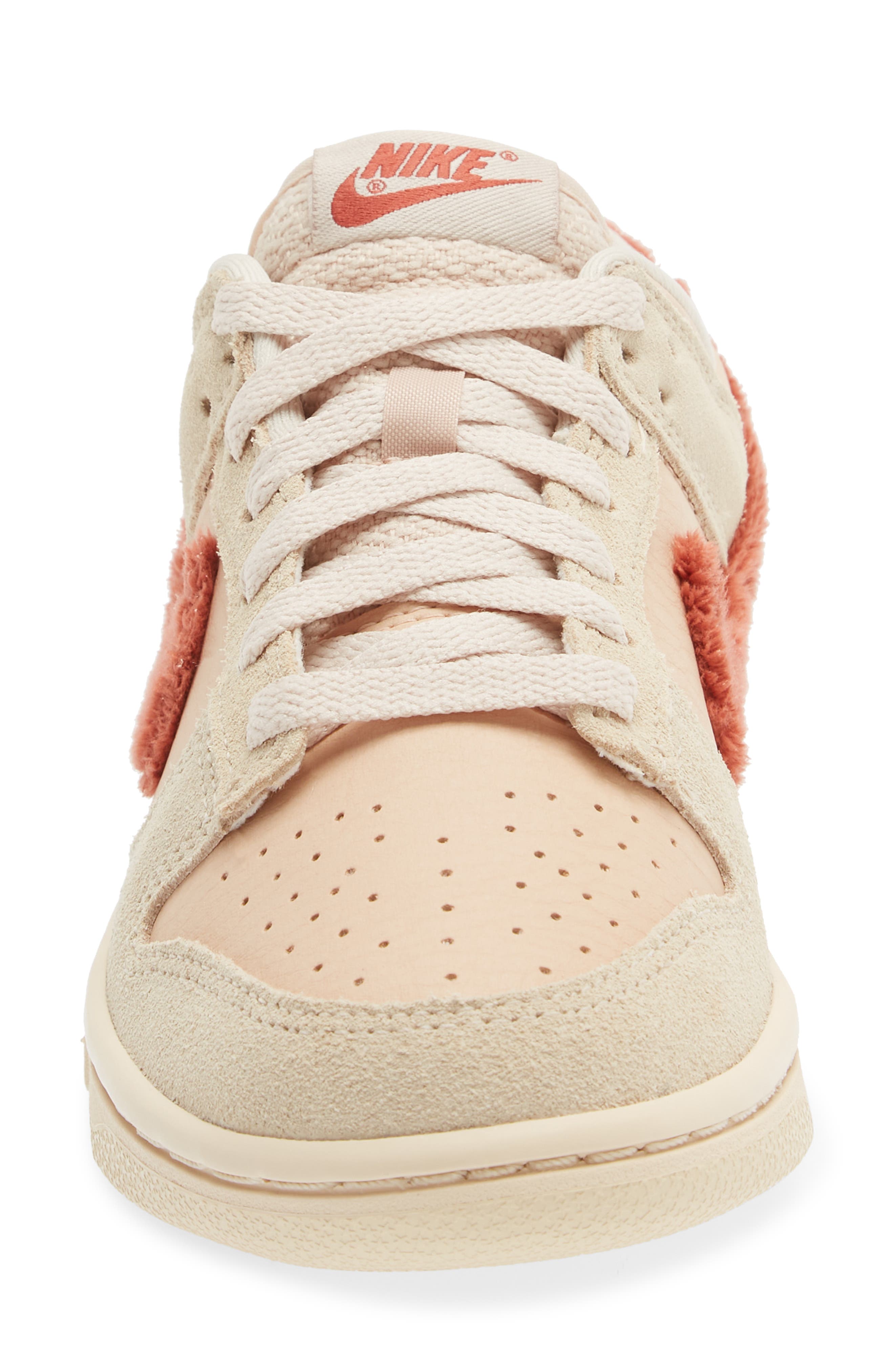 Dunk Low Sneaker, Alternate, color, SHIMMER/ MARS STONE/ SANDDRIFT