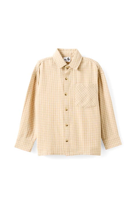 Kid's Carter Long Sleeve Skate Shirt