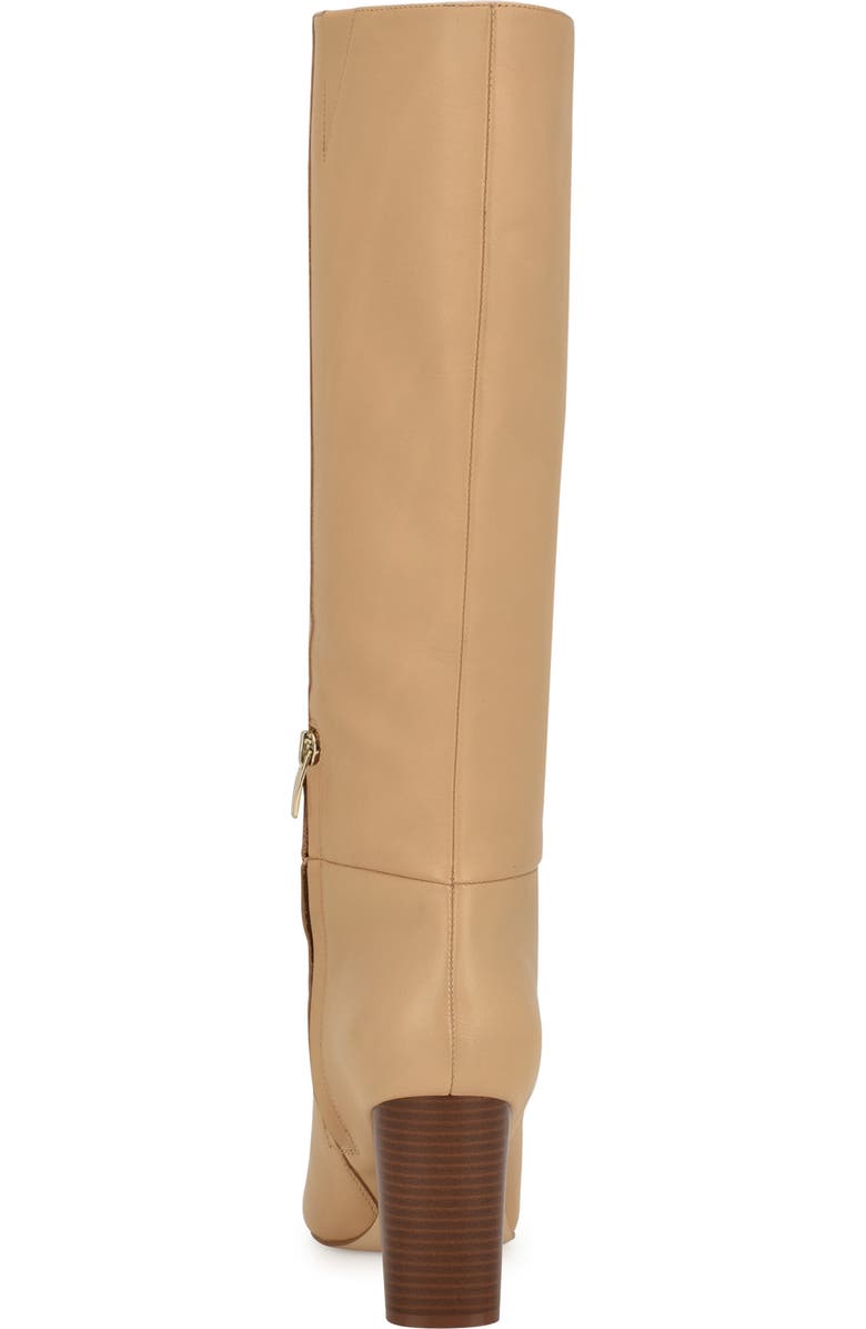 Nine West Peachey Pointed Toe Knee High Boot, Alternate, color, Lna01