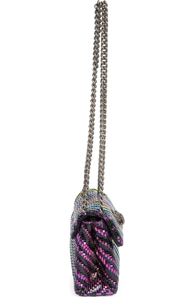 Kurt Geiger London Mini Kensington Bag, Alternate, color, Charcoal