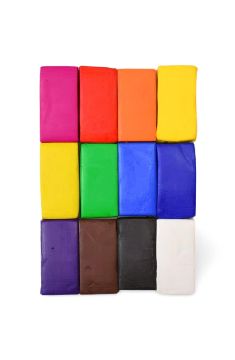 Sculpey Multipack, Classic Mixing Colors, 12 Shades, 1oz Bars, Alternate, color,