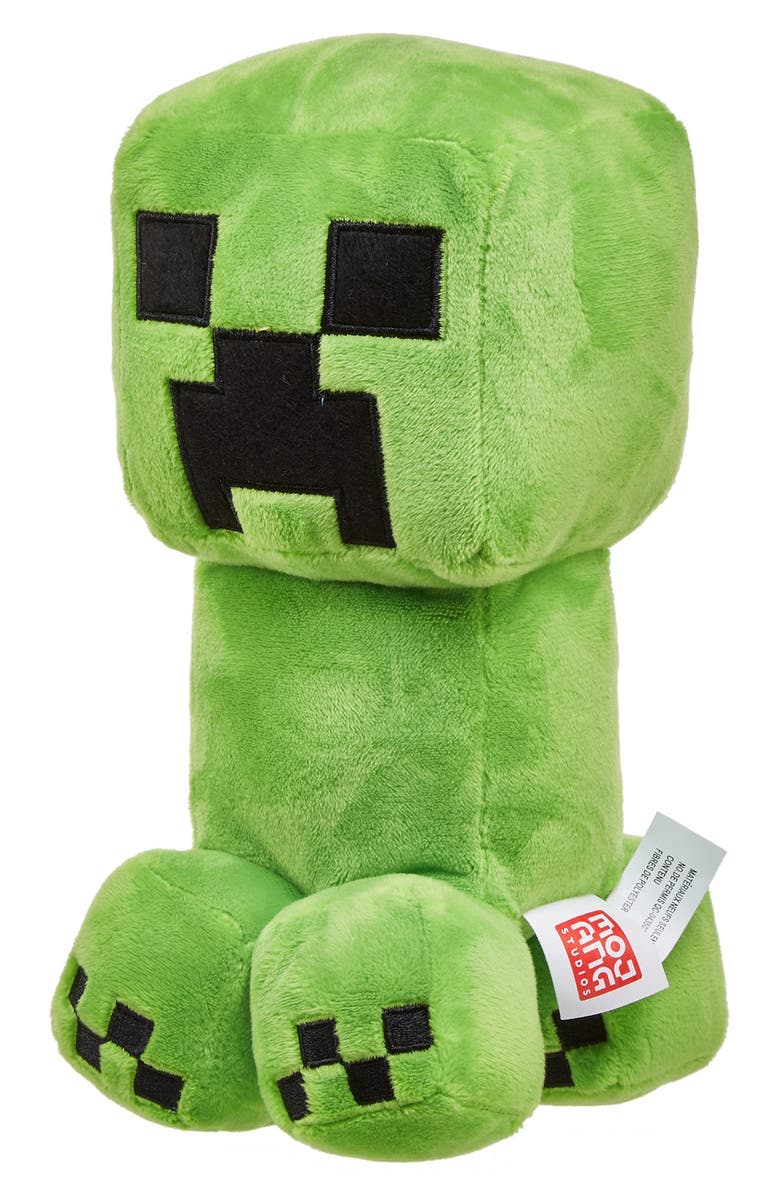 MINECRAFT Mattel Minecraft 8" Basic Plush, Main, color, Asst
