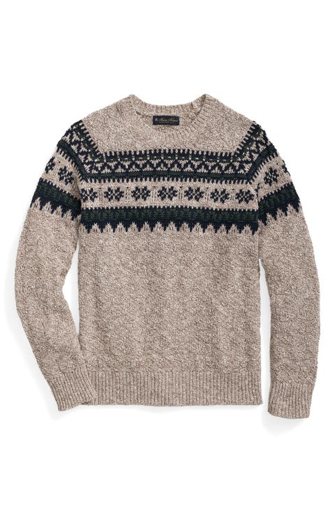 Fair Isle Sweater
