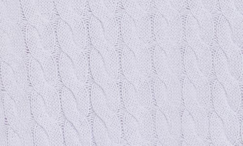 Theory Kareina Cable Stitch Wool Blend Sweater In Silver