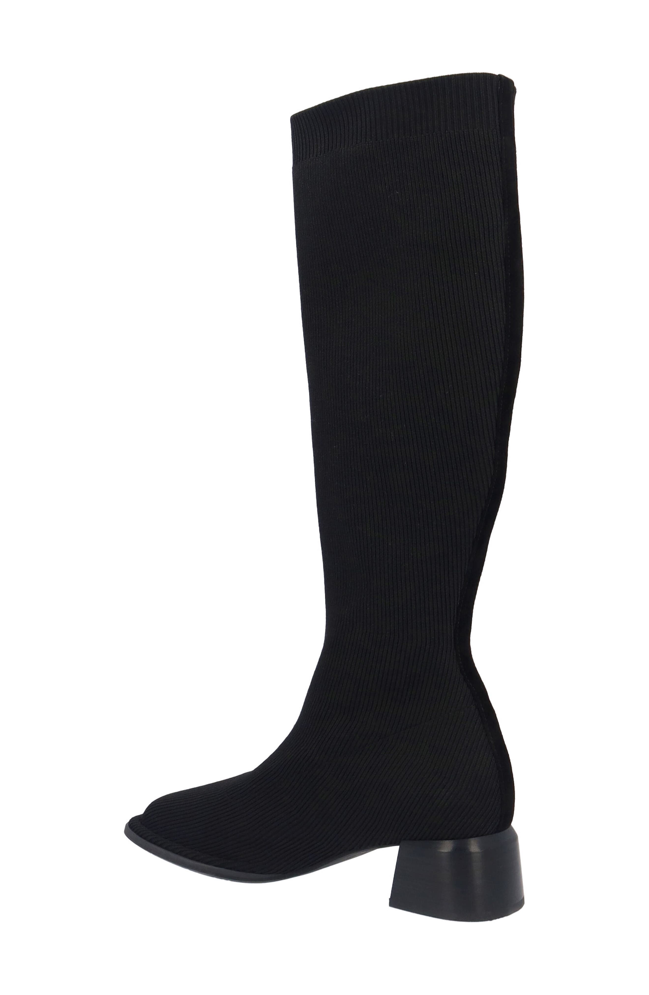 Nolita Knee High Boot, Alternate, color, BLACK FABRIC