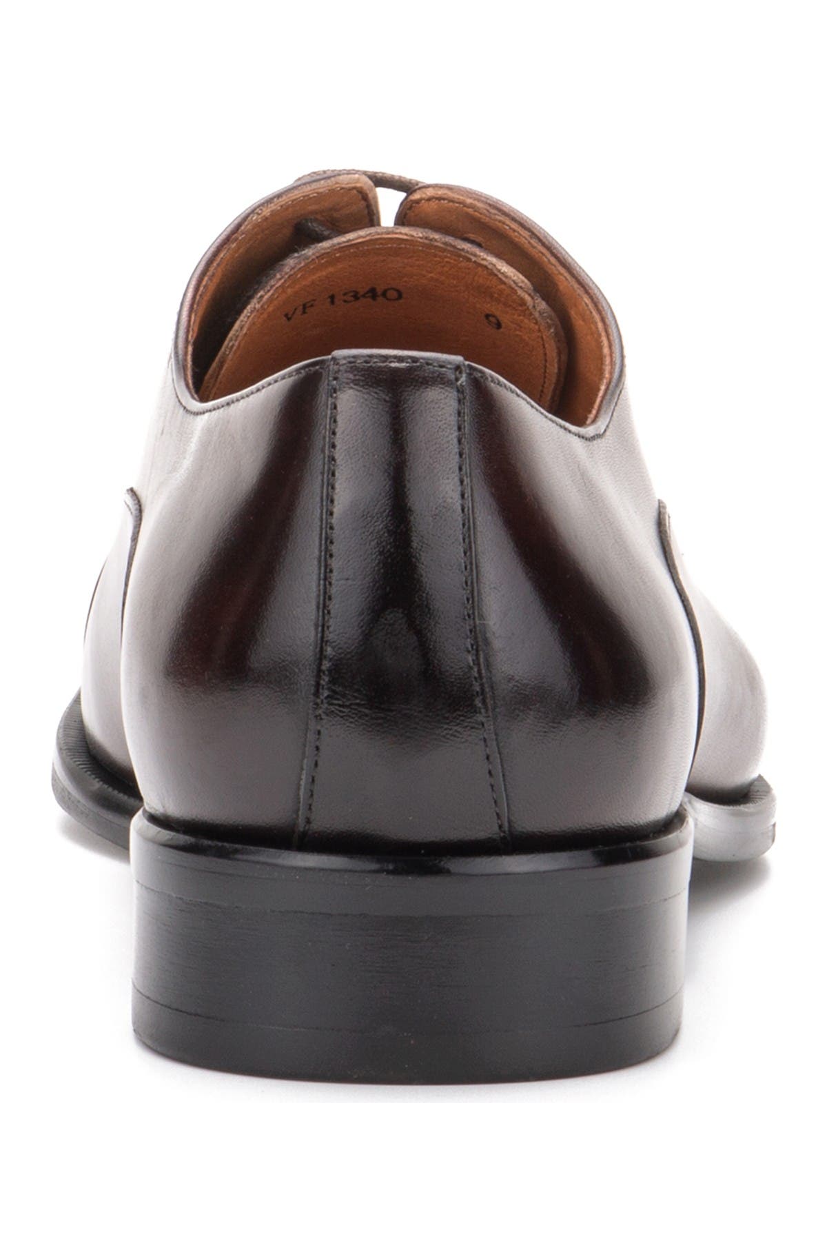 VINTAGE FOUNDRY Pence Cap Toe Leather Oxford, Alternate, color, Brown