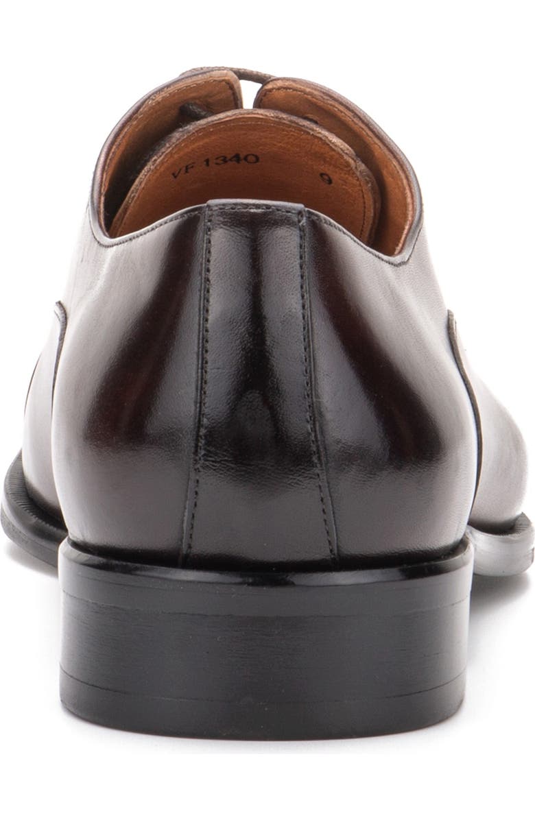 VINTAGE FOUNDRY Pence Cap Toe Leather Oxford, Alternate, color, Brown