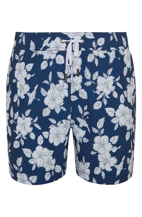 Stretch Volley Swim Trunks