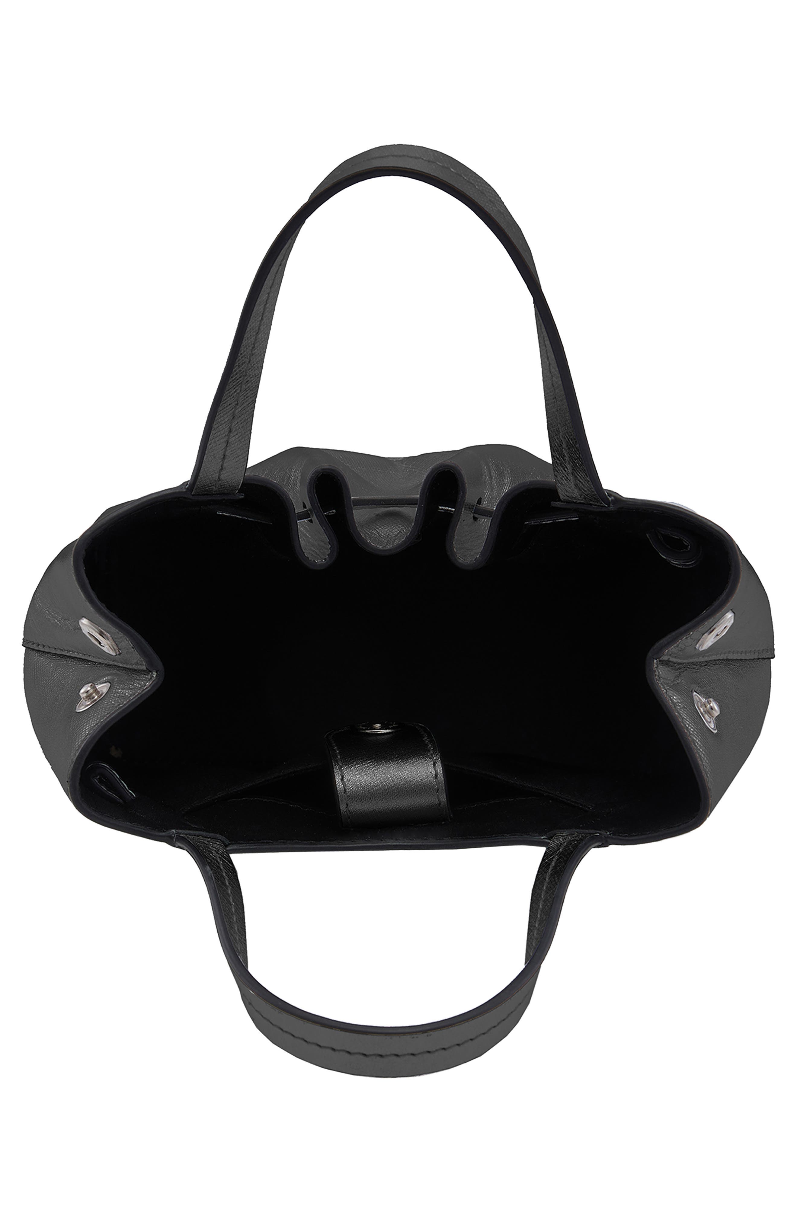 behno Mini Katrina Saffiano Leather Tote, Alternate, color, 