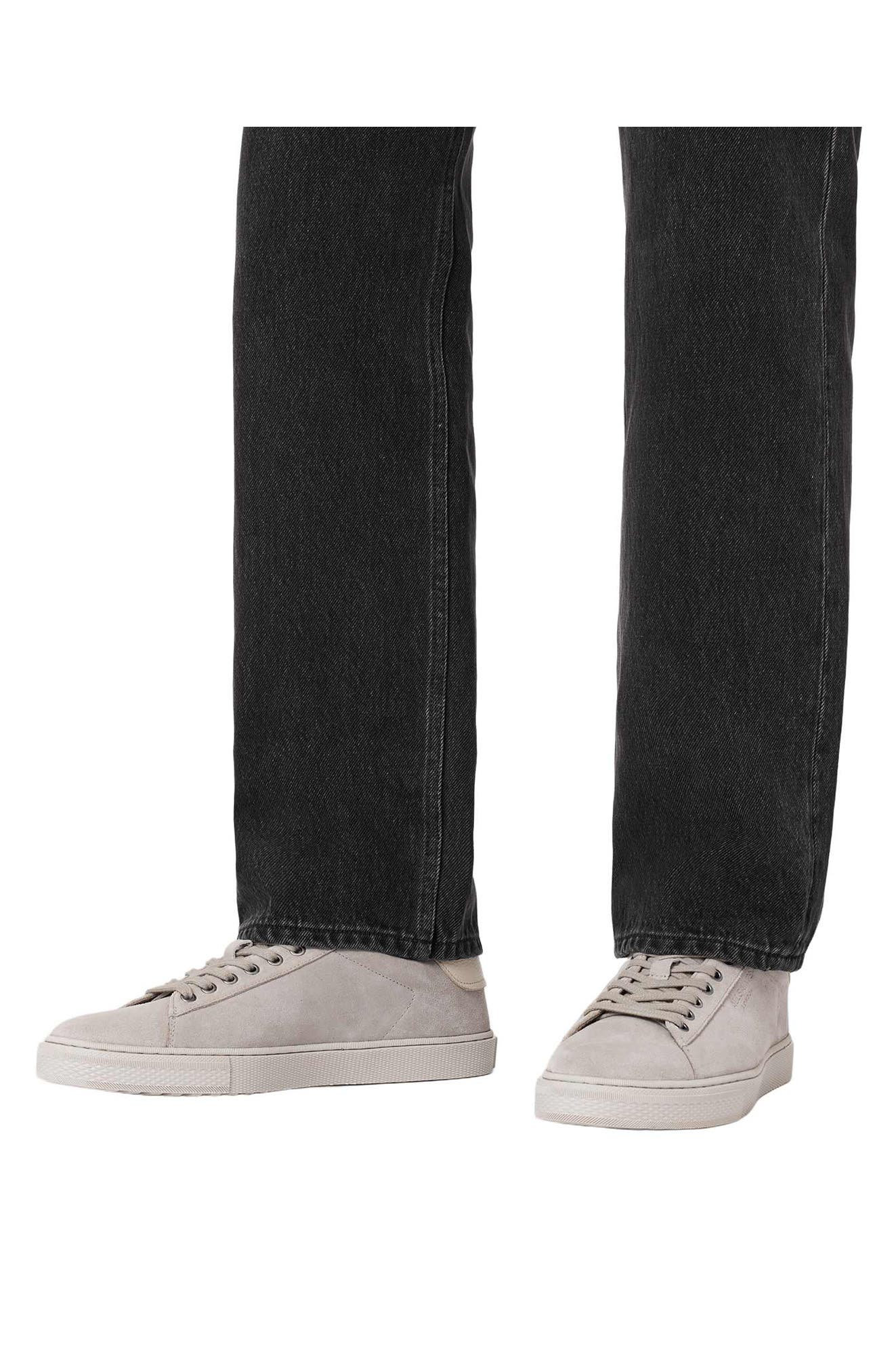 AllSaints Tucker Low Top Sneaker, Alternate, color, Grey