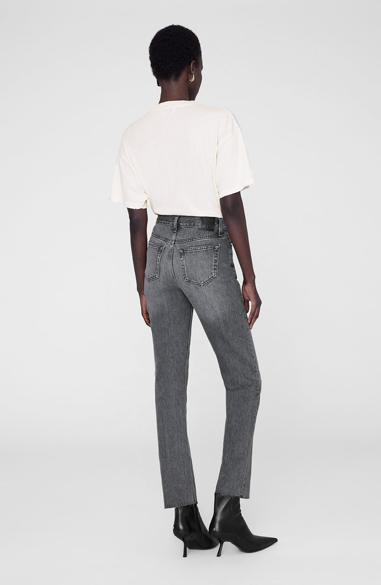 ANINE BING Cade Tee Northern Lights T-Shirt, Alternate, color, Off White