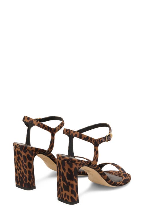 Stuart Weitzman Babette 85 Ankle Strap Sandal