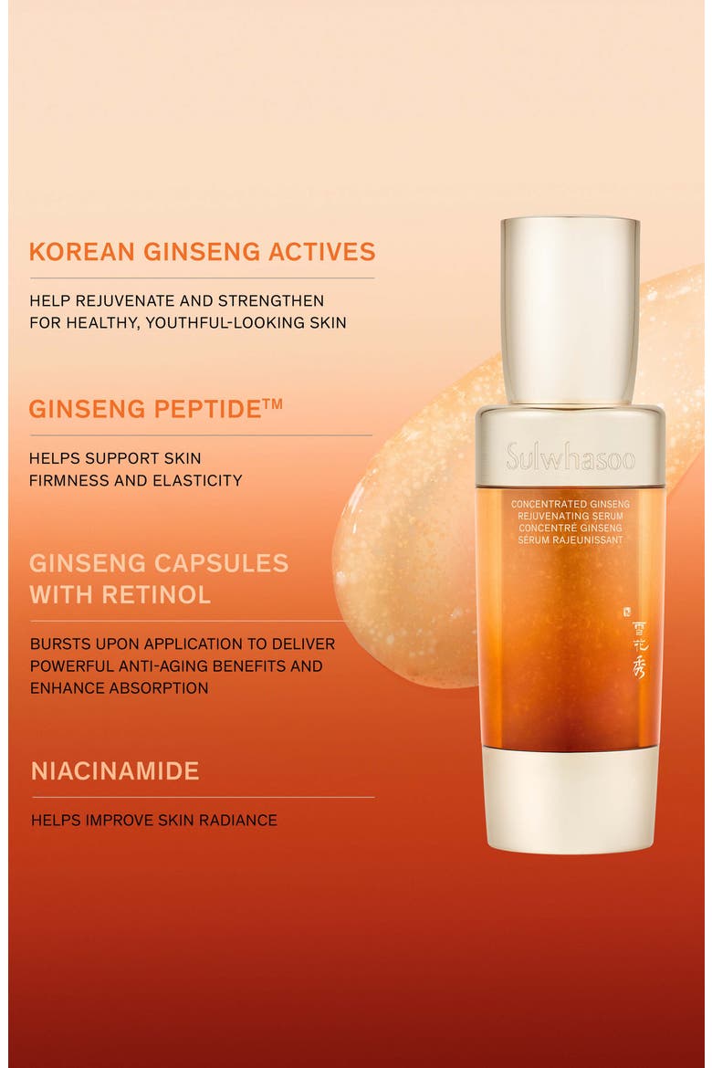 Concentrated Ginseng Rejuvenating Serum Set, Alternate, color, NO COLOR