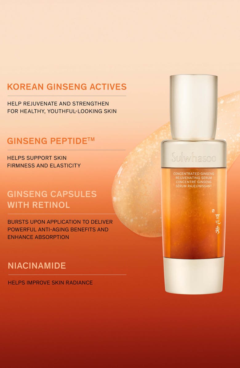 Sulwhasoo Concentrated Ginseng Rejuvenating Serum Set, Alternate, color, 