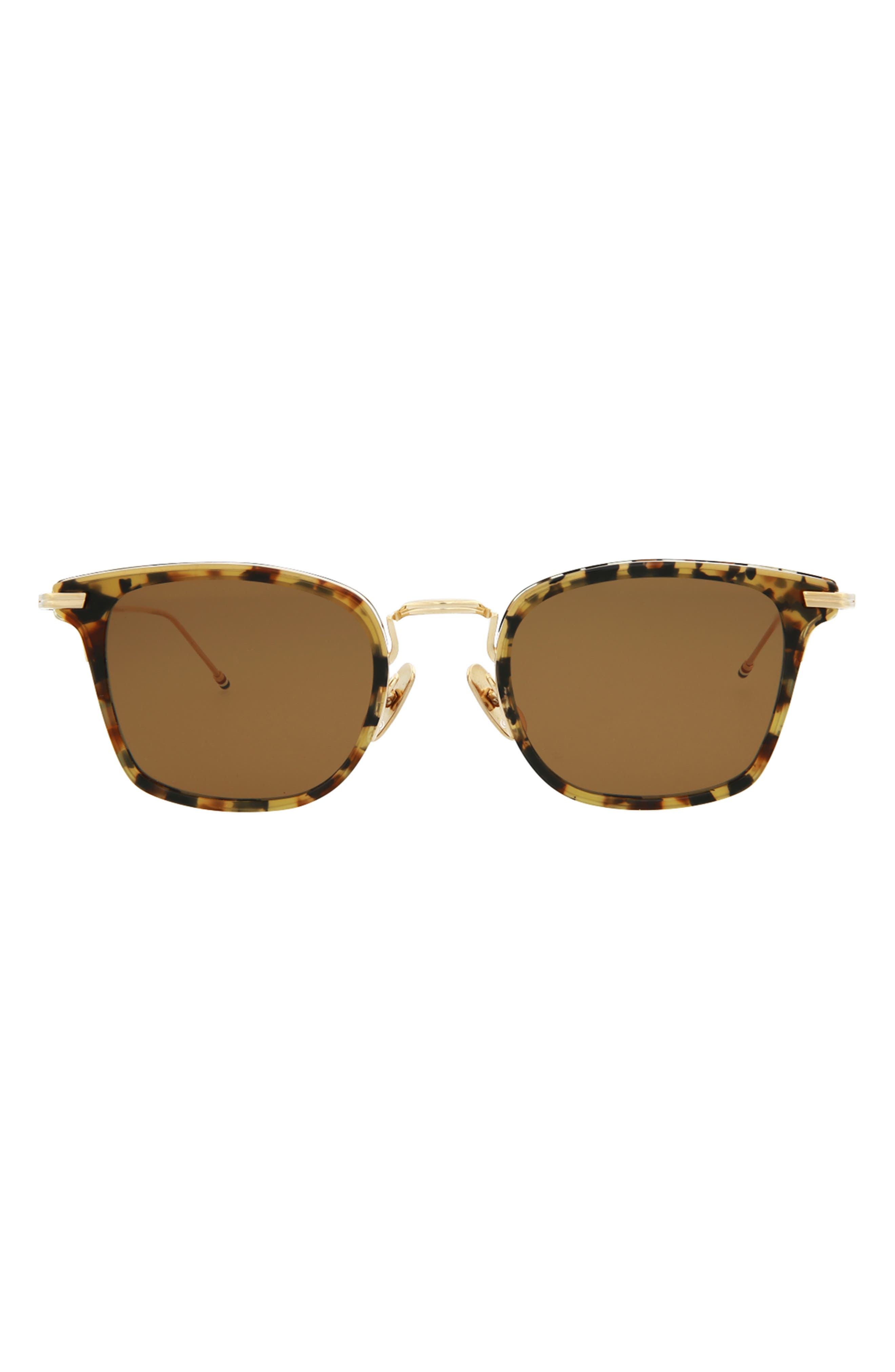 Thom Browne 49mm Square Sunglasses